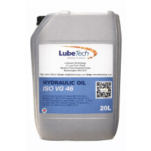 20l DRUM OF ISO VG 46 HYDRAULIC OIL, THIS HYDRAULIC OIL MEETS ALL INDUSTRY STANDARD SPECIFICATIONS IT IS MADE FROM VIRGIN BASE OILS AND DOES NOT USE