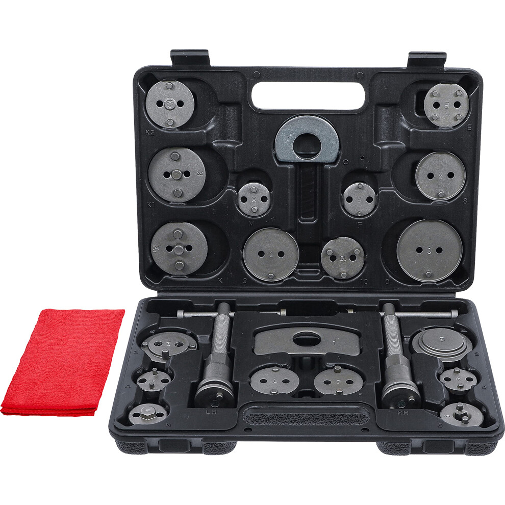 Bgs Diy 1110-47000 | Brake Piston Reset Tool Set | 22 Pcs. + 1 Towel For Free | Brake Piston Retractor 58866627