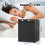 Techomey 40L Gas Fridge, 3 Way Fridge for 4