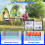 Techomey 40L Gas Fridge, 3 Way Fridge for 5
