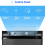 Techomey Gas Fridge 40L, 3 Way Fridge Camping 7