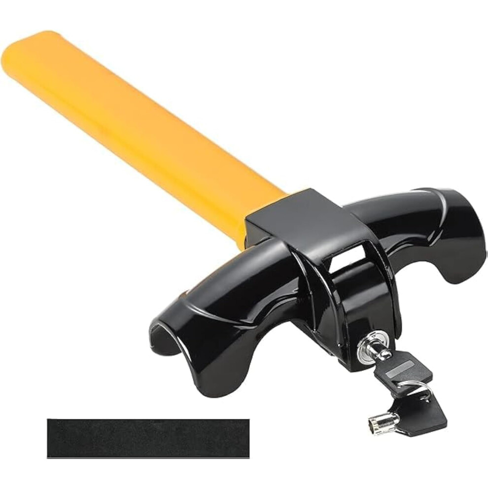 Dasbet Car Steering Wheel Lock Anti-Theft Device Universal Auto Security Anti-Theft Rotary Steering Wheel Lock With Keys 37563127