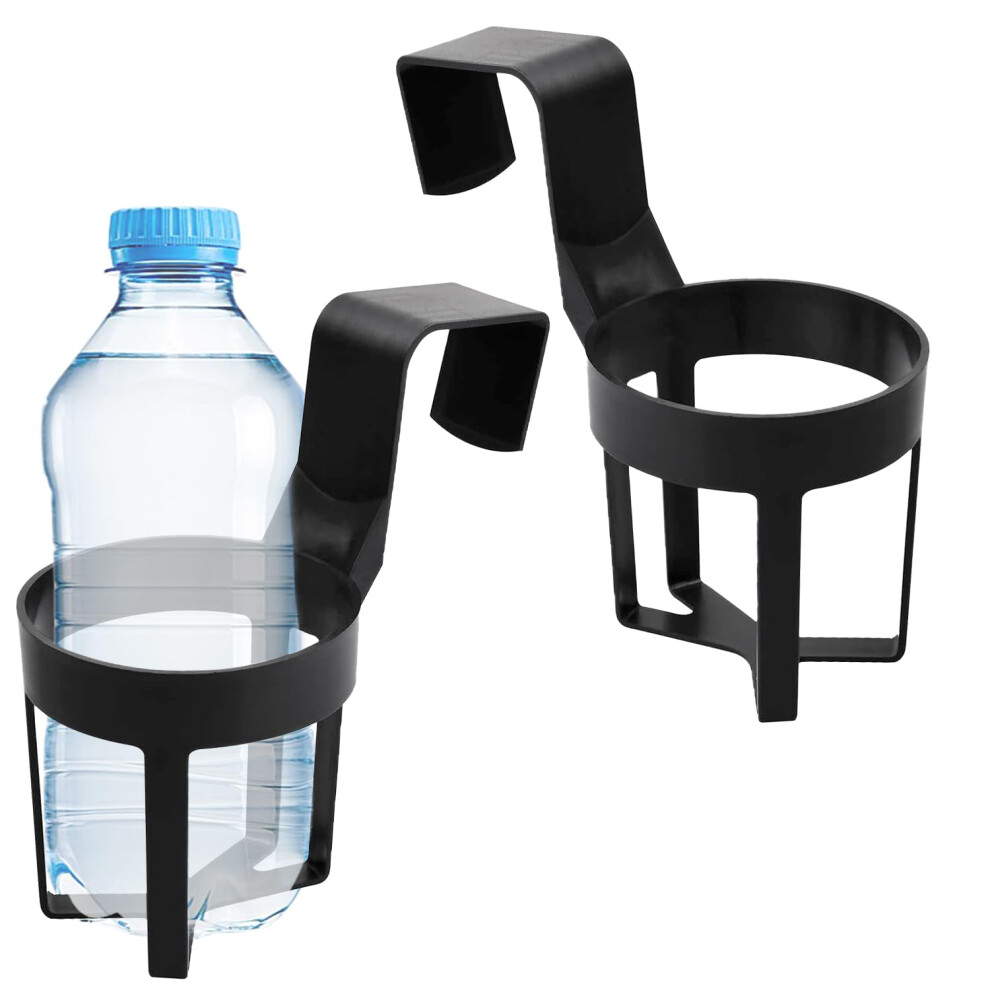 2-Pack Car Cup Holder, Expandable Beverage Bottle Holder For Vehicle - Universal Cup Holders 64993362