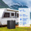Techomey Gas Fridge 40L, 3 Way Fridge Camping 6