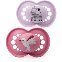 MAM Original Soothers | 18-36 Months | Pack of 2 | Comes in Dummy Steriliser Box