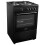 electriQ 60cm Gas Cooker - Black 3