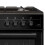 electriQ 60cm Gas Cooker - Black 5
