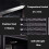 Smad 33 Bottle Wine Fridge, 48cm Wine Cooler 5