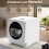 LMP Mini Countertop Dishwasher - 6 Washing Programs, 2