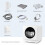 LMP Mini Countertop Dishwasher - 6 Washing Programs, 5