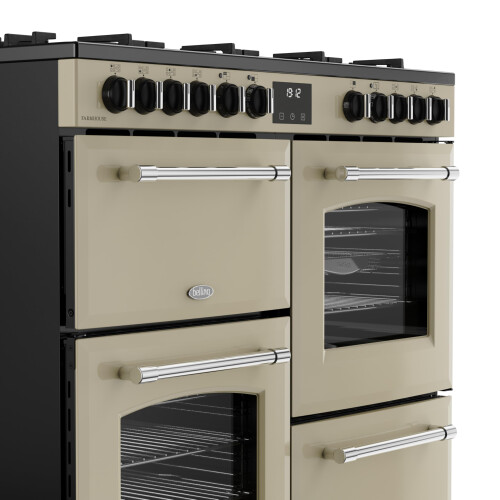 Belling Belling Farmhouse 100DF 100cm Dual Fuel Range Cooker 2