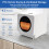 LMP Mini Countertop Dishwasher - 6 Washing Programs, 7