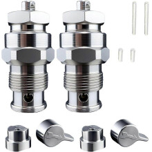 Lot de 2 vannes d'amorçage et de purge 235014 pour pistolets à peinture sans air de rechange 210, 230, 390, 395, 490, 495, 595 et 3400