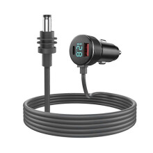 Câble d'alimentation Starlink Mini 12V-24V avec adaptateur allume-cigare de 5 m