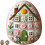 Lappesett med påskeegg, stoff og broderi 2