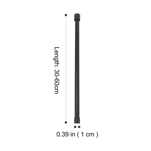 Table Lamp Extension Pole Iron Telescopic 1 Piece 2