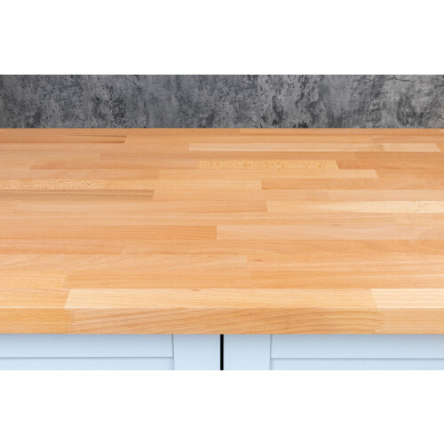 Beech Worktop  3m x 620mm x 38mm,Premium 1