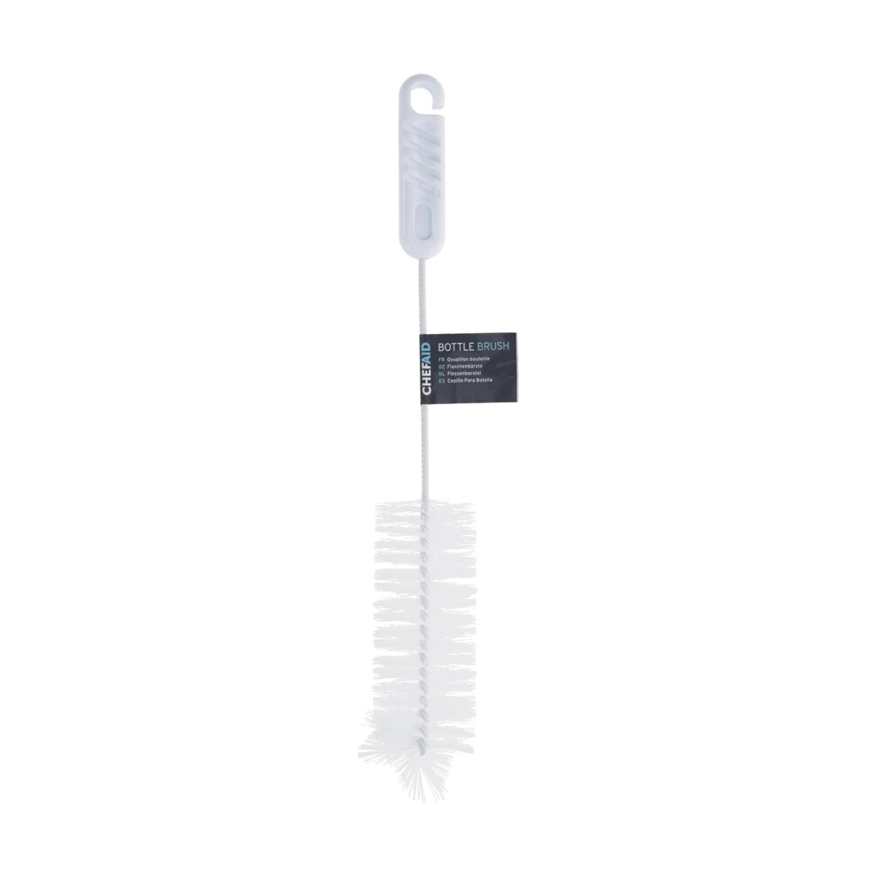 Bottle Cleaning Brush With Nylon Bristles, This Bottle Brush Is Perfect For Cleaning Bottles And Items With Hard To Reach Areas, Bpa Free An Chef Aid