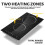 Noxton Ceramic Hob, Built-in 2 Zone Electric Hobs 3