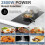 Cooksir Induction Hob 2 Zone with BS Plug, 5