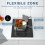 Cooksir Induction Hob 2 Zone with BS Plug, 7
