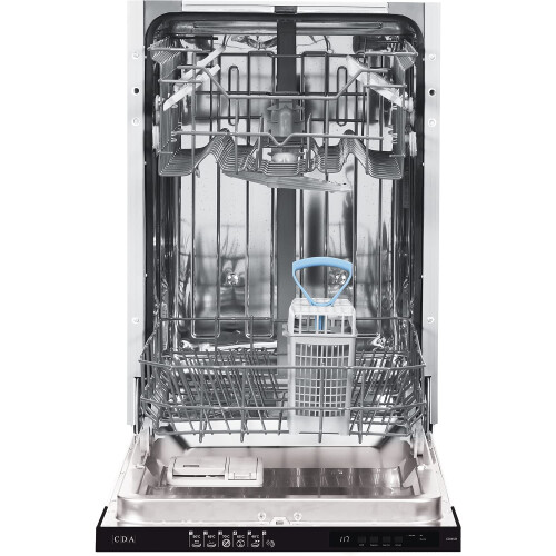 CDA CDA 10 Place Settings Fully Integrated Dishwasher 1