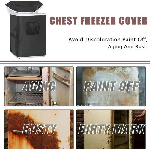 Chest Freezer Cover | Chest Freezer Cover Deep 2