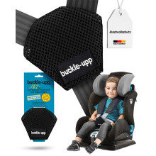 Buckle-upp Anti Escape System for Children Car Seat Safety