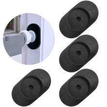 VEGCOO 4 Packs Stair Gate Wall Protector, Safety Stair Gates Extension Wall Saver Wall Guard Protector Pads for Pressure Mounted Gate, Door, Babies &