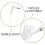White Grounding Wire Replacement Home Use 10 ft 4