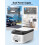 12V Car Fridge 18L, Camping Mini Fridge Freezer 7