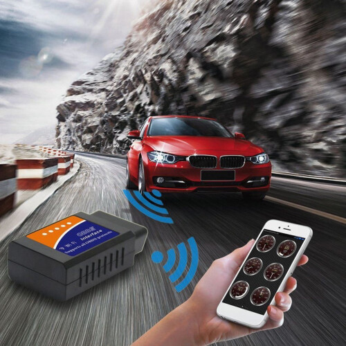 Scanner de diagnostic automobile OBD2 WiFi, lecteur de codes défauts ECU 2