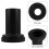 PVC-kopplingsrör för husbilstoalett – läckagesäker, 18,3 cm 3