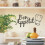 Bon Appetit Vinyl Wall Sticker, Black, 30 x 14 cm 2