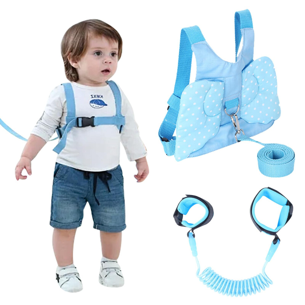 Baby Walking Reins, Baby Reins, Baby Toddler Walking Harness, With Safety Rein, Baby Reins Walking Harness Butterfly Wings, With Anti Lost Wr Dkddsss