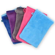 JJPJL 5 PSC Wash Cloth Body,Wash Mitts Body and Face,Shower Mitt,Bath Mitt,Face Cloth Wash Mitt,Reusable Makeup Remover Mitt Gloves,Small Hand Towels