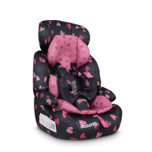 Cosatto Zoomi Toddler Car Seat & Booster Seat | 9 Months-12 Years | 5 Point Anti-Escape Harness, Adjustable Headrest, Removable Washable Covers - For