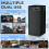 GEARFLOW 90L 12/24v Compressor Fridge Refrigerator Freezer in 5