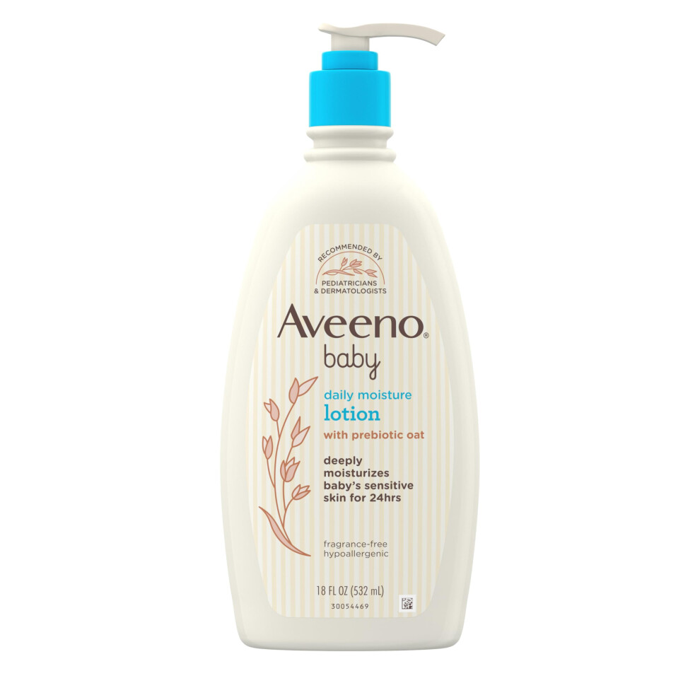 Aveeno Baby Daily Moisture Lotion 18 Fl.oz.[532 Ml]
