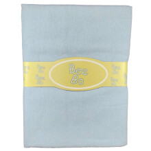 Baby Flat Sheets x 2 Flannelette Moses Basket pram Crib Blue