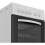 Indesit Indesit I5E3KMW 50cm Wide Single Oven Electric Cooker with Solid Plate 4