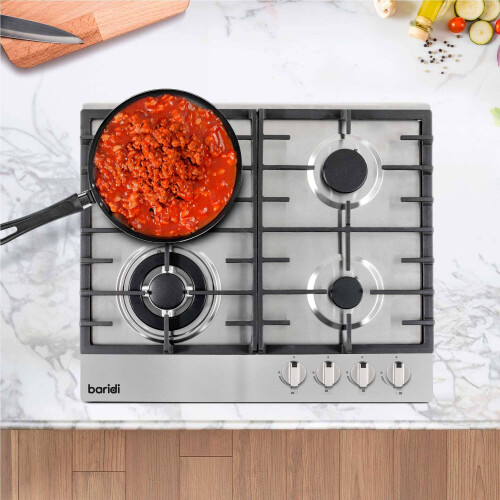 Baridi Kitchen Appliance Bundle 60cm, Integrated Fan-Assisted Oven, St 2