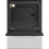 Indesit Indesit I5E3KMW 50cm Wide Single Oven Electric Cooker with Solid Plate 6
