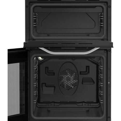 HDE5VDCW 50cm Ceramic Electric Cooker with Double Oven, 2