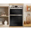 DDD5340CIX Aria Electric Double Oven, Built-in, 70L + 4
