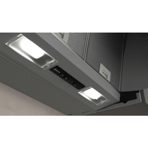 Neff Neff D64MAC1X0B N 30, Wall-mounted Integrated cooker hood 1