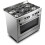90cm Modern Gas Range Cooker DSR 916-GS, Stainless 3