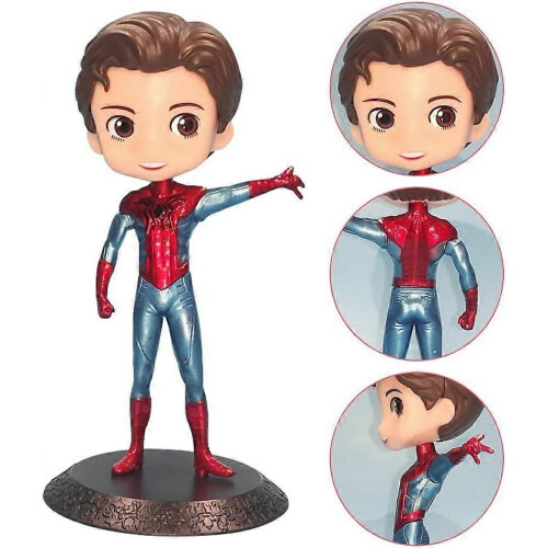 Spider Man Dashboard Figure, Spider Man Car Ornament, Spiderman Mini Figure 1