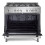 90cm Modern Gas Range Cooker DSR 916-GS, Stainless 6