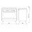 90cm Modern Gas Range Cooker DSR 916-GS, Stainless 7